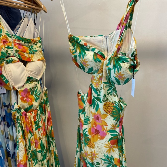 ASTR THE LABEL MEZCAL MAXI DRESS FLORAL - Picture 7 of 7